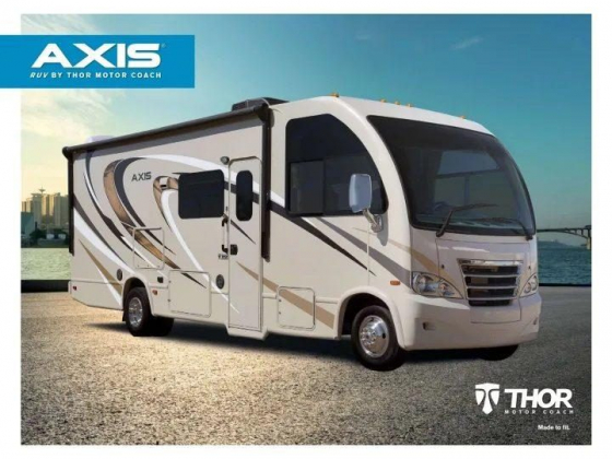 2017 Thor Motor Coach Challenger