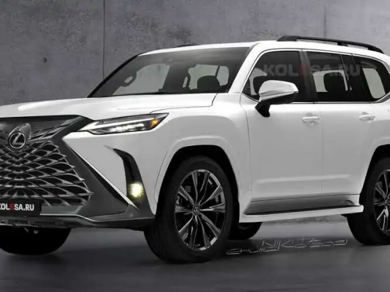 Next-Gen Lexus LX Rendered Imagining New SUV With Massive Grille