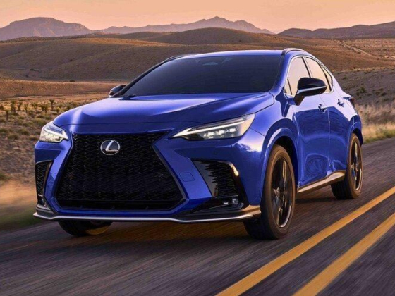 2022 Lexus NX First Look: Buffer Bod, New Plug-In Hybrid Option