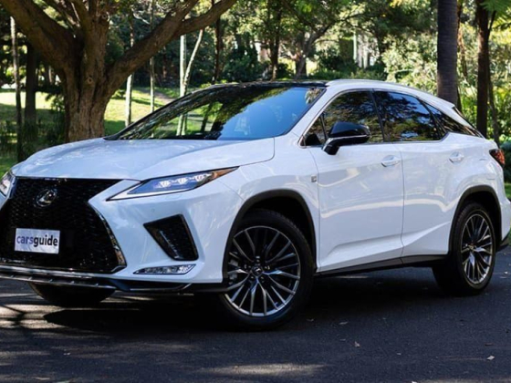 Lexus RX 2022 review: 350 F Sport