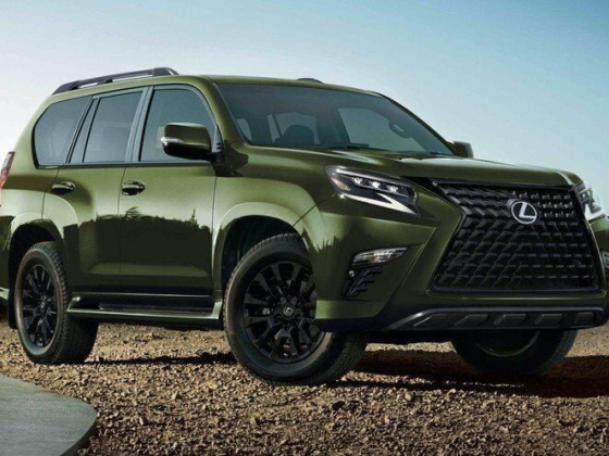 The Old-School Lexus GX Gets a New-School Display (Finally!)