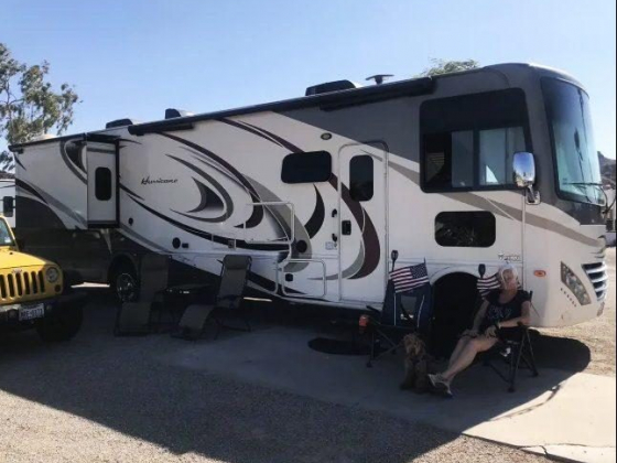 2017 Thor Motor Coach Hurricane