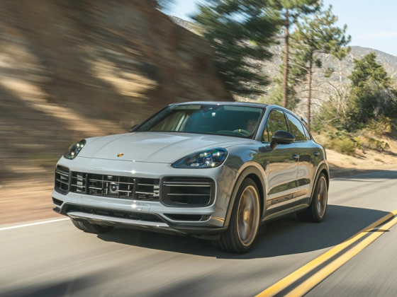 First Drive: Why the Record-Breaking 2022 Porsche Cayenne Turbo GT Is in a Class of Its Own