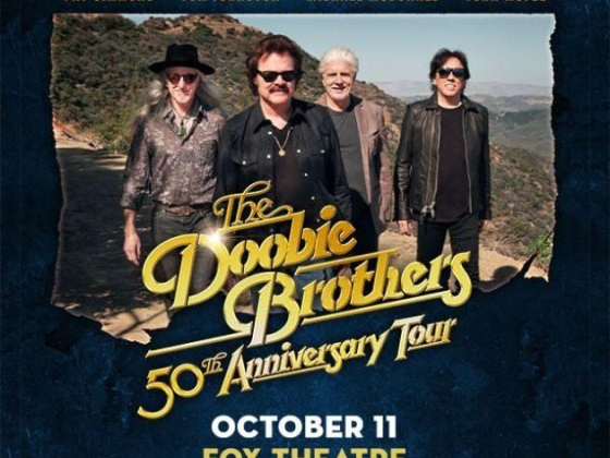 The Doobie Brothers - 50th Anniversary Tour