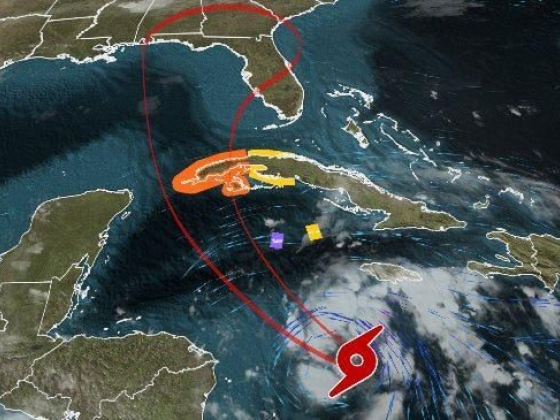 TROPICAL STORM IAN TO RAPIDLY INTENSIFY