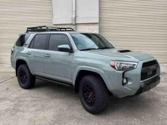 Sponsored: The 2021 Toyota 4Runner V/6 Trail Special Edition 4×4 SUV