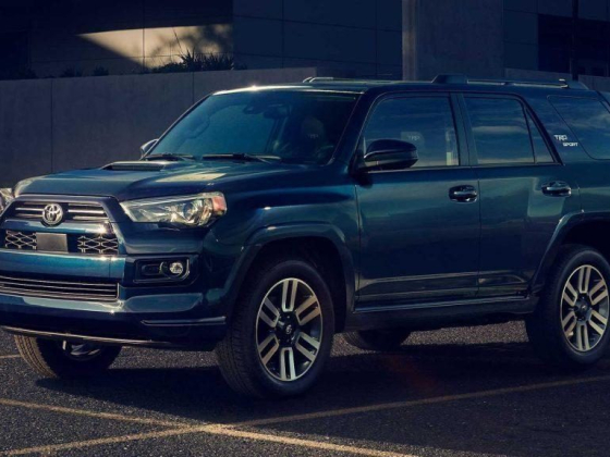 2022 Toyota 4Runner Drives Better With New TRD Sport Trim