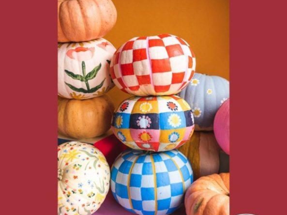 Paint Your Own Pumpkin Night