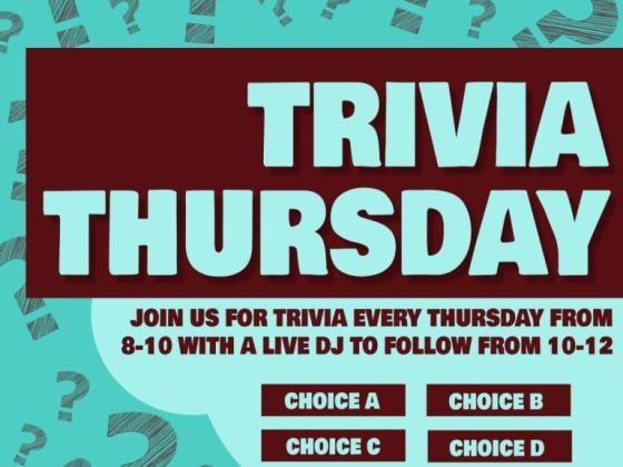 Trivia & Live DJ at Cosmo's