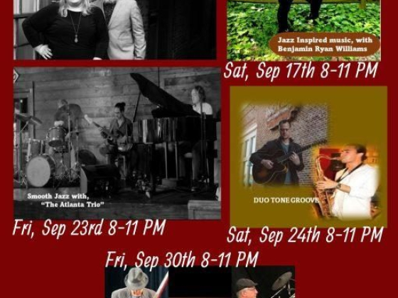 Cellar Jazz on the Patio