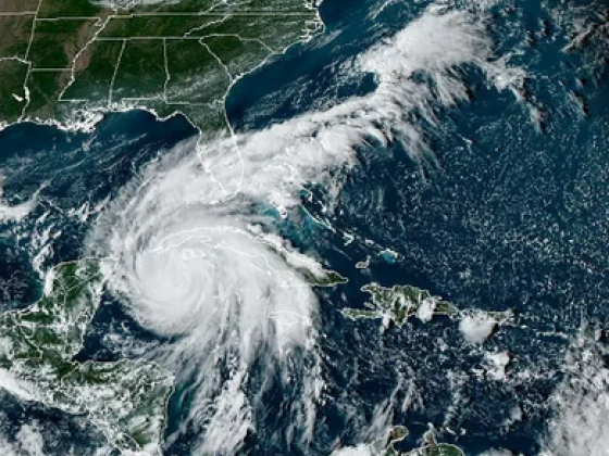 Hurricane Ian Intensifies into a Monster with Climate Markings