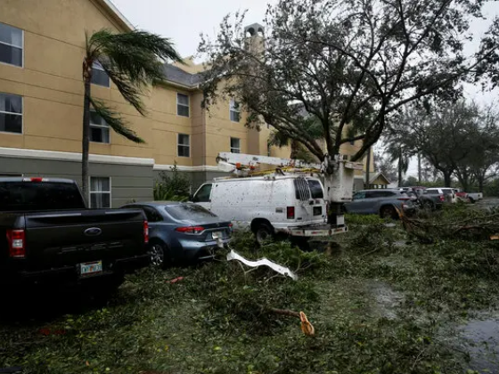 Ian Bludgeons Southwest Florida With Devastating Winds and Storm Surge