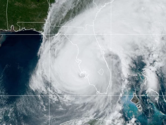 Hurricane Ian has lost some strength but still has sustained winds of 125 mph