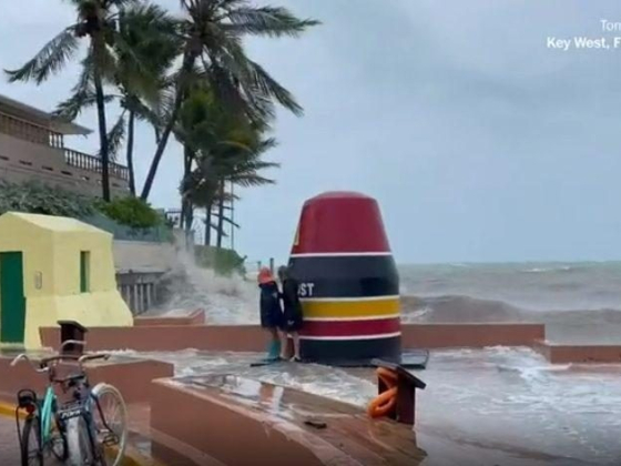 Power outages top 2 million as Category 2 storm heads inland