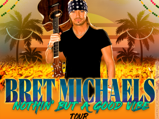 Bret Michaels Nothin But A Good Vibe Tour 2022
