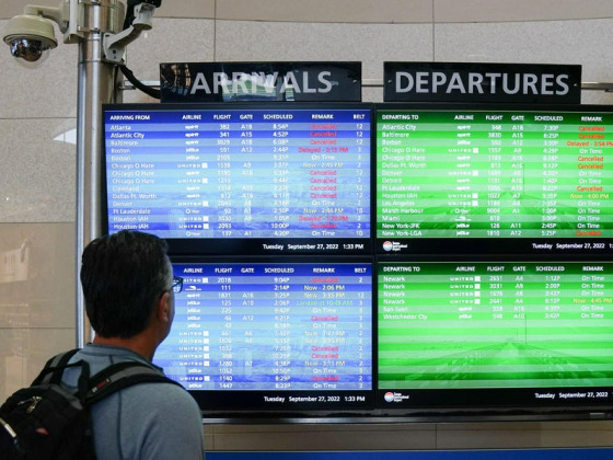 Hurricane Ian: 3,500 Flights Canceled Over Next Two Days