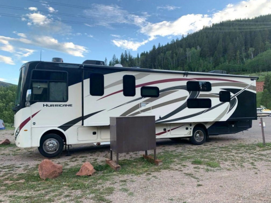 2020 Thor Motor Coach Hurricane