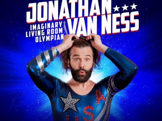 Jonathan Van Ness: Imaginary Living Room Olympian