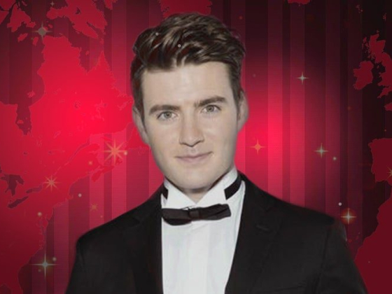 Joy to the World Starring Emmet Cahill