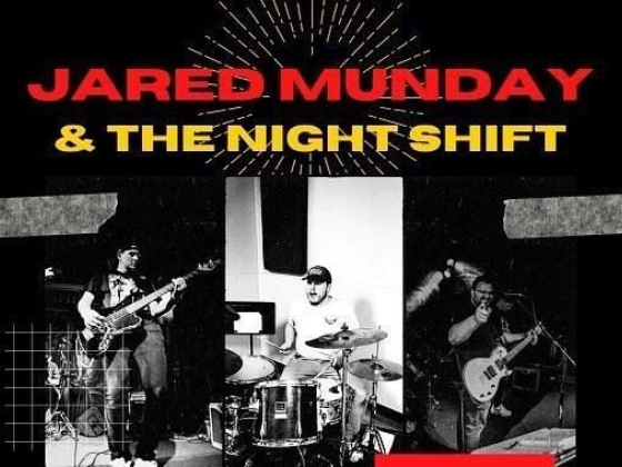 Live Band Jared Munday & the Night Shift
