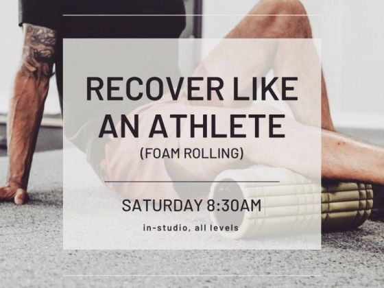 Recover Like An Athlete
