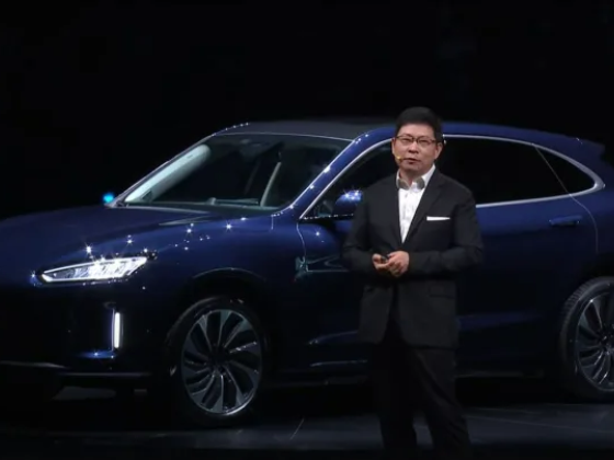 Huawei Enters China’s Electric Car Race In Competition With Tesla