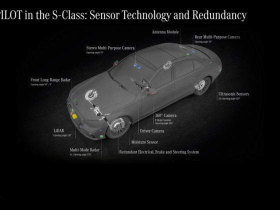 Mercedes-Benz to launch Level 3 self-driving system in 2022 after gaining regulatory approval