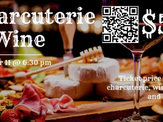 Charcuterie and Wine Dinner