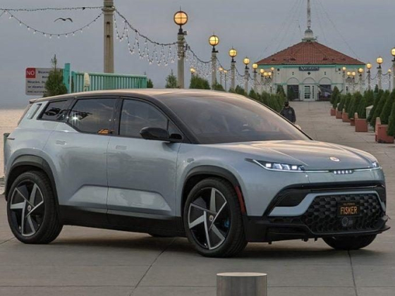 Fisker Launches 2023 Ocean Electric Crossover, 25,000 Headed To U.S. Next Year
