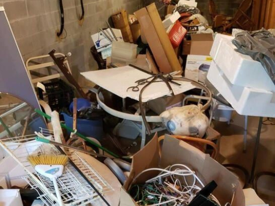 basement clean out