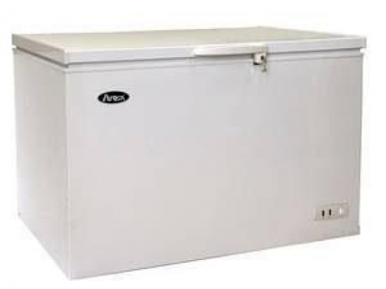 Atosa MWF9016GR 15.9 cu ft Solid Top Chest Freezer w/ White Coated Exterior Temperature range -10° t