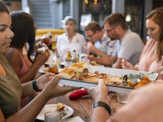 Savor the flavors of the South on a walking food tour