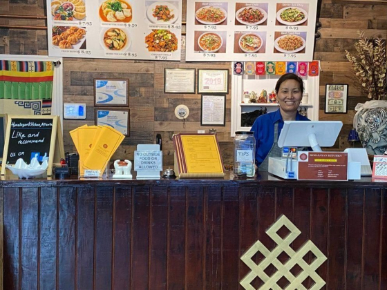 What is Tibetan food? Find out at the only metro Atlanta restaurant that serves it.