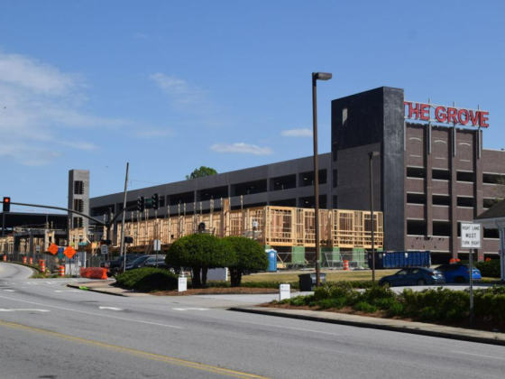 Snellville's Long-awaited 'grove' Downtown District Starting To Take Shape