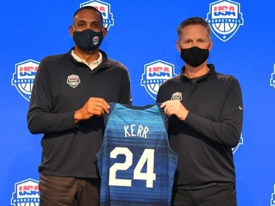 Golden State Warriors Coach Steve Kerr Named 2022-24 USA Basketball Men’s National Team Head Coach