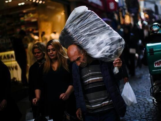 'We Don’t Deserve This': Inflation Hits Turkish People Hard