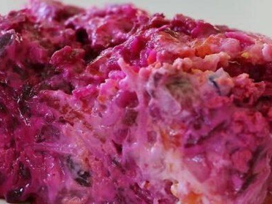 What is Russian food apart from potatoes and beetroot?