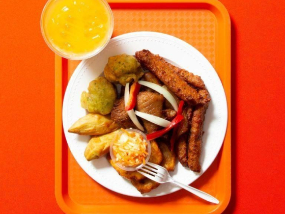 Find great griyo and other tastes of Haiti at Jojo Fritay in Kennesaw