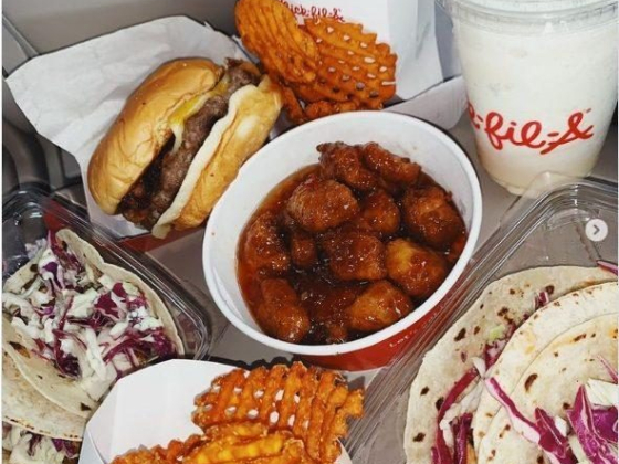 FYI, there is a Hawaiian Chick-Fil-A called Truett's Luau — in Georgia