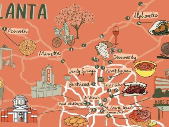 The Best Jewish Food in Atlanta