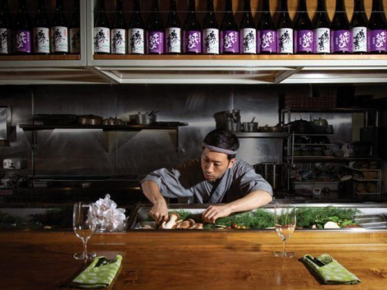 Review: Chirori is ambitious about Japanese food—and even more ambitious about sake