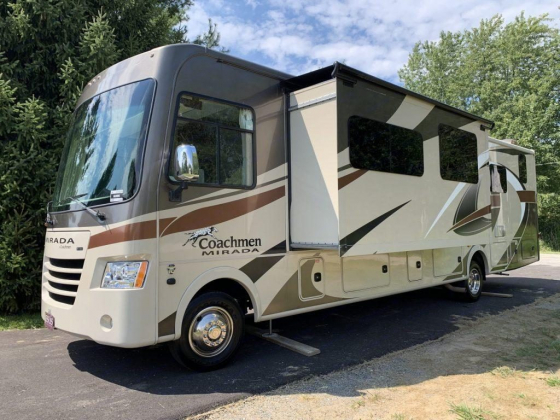 2017 Coachmen Mirada