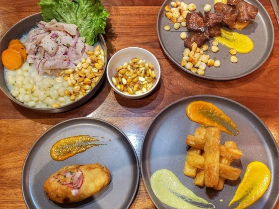 WHERE TO FIND POSH PERUVIAN CUISINE + THE BEST PISCO SOURS IN ATLANTA