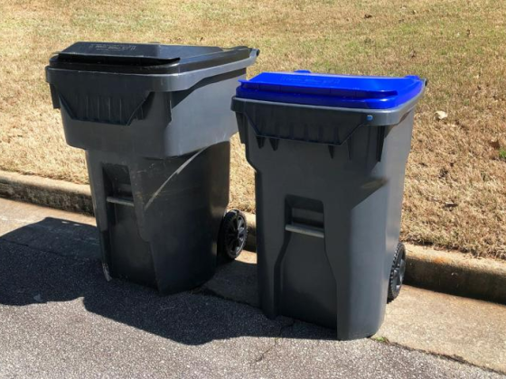 Another waste hauler in Gwinnett — Waste Management — is suspending some services because of COVID