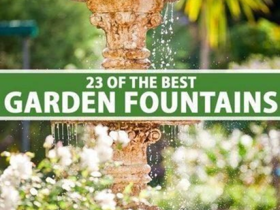Add a Water Feature to Your Garden: 23 of Our Favorite Outdoor Fountains