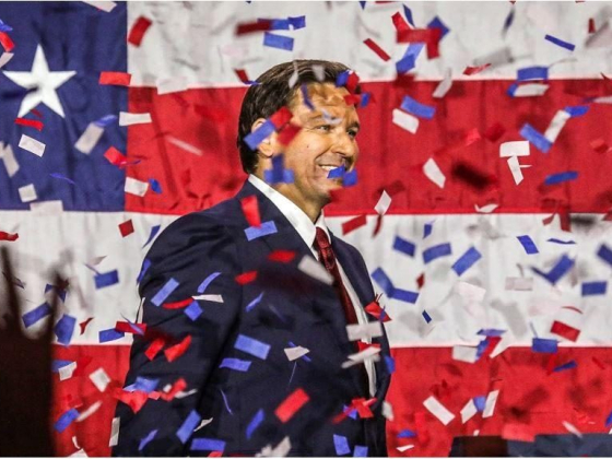 Gov. Ron DeSantis cruises to re-election, solidifying GOP hold on Florida politics