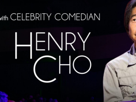 Celebrity Comedian: Henry Cho
