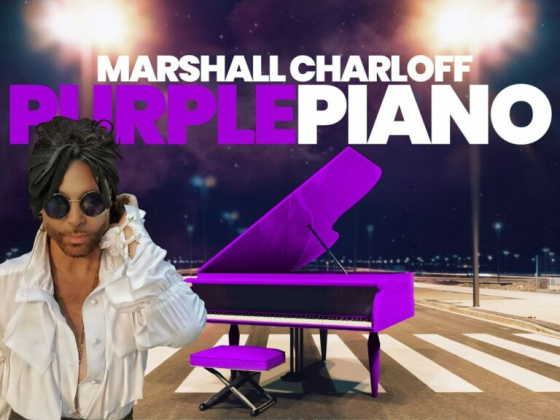 The Purple Piano