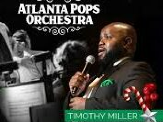 The Atlanta Pops Christmas With Timothy Miller
