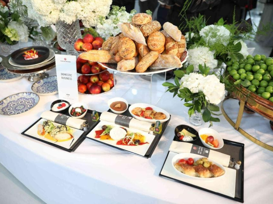 Turkish Airlines Reveals New Menus And Lofty Ambitions